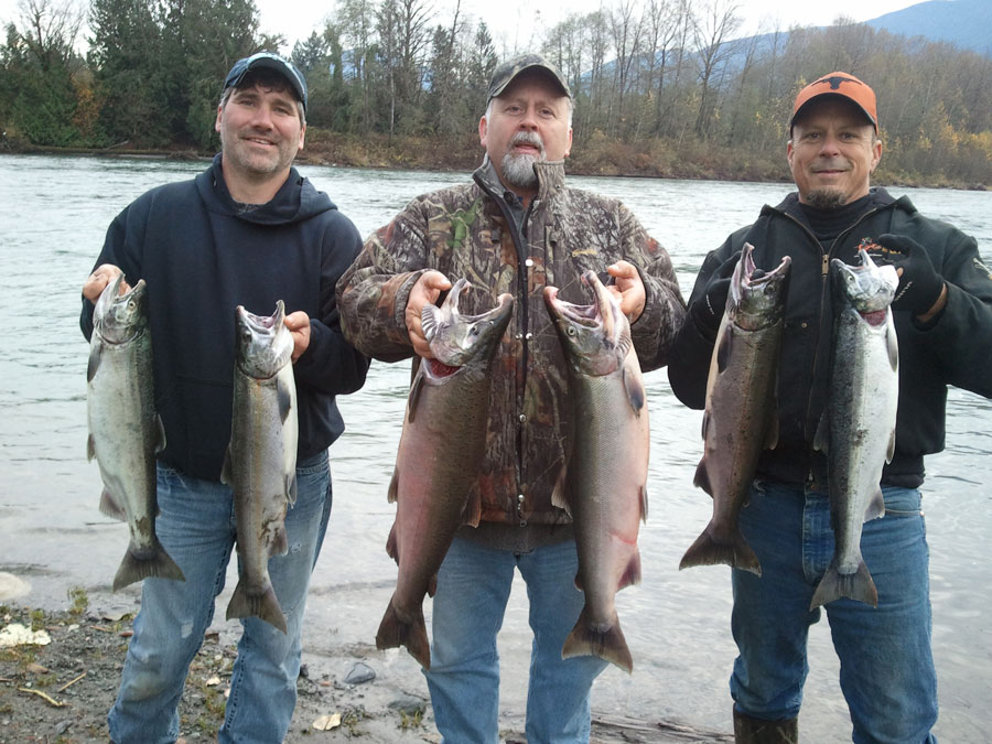 Skagit River Guide Service - Washington Sport Fishing